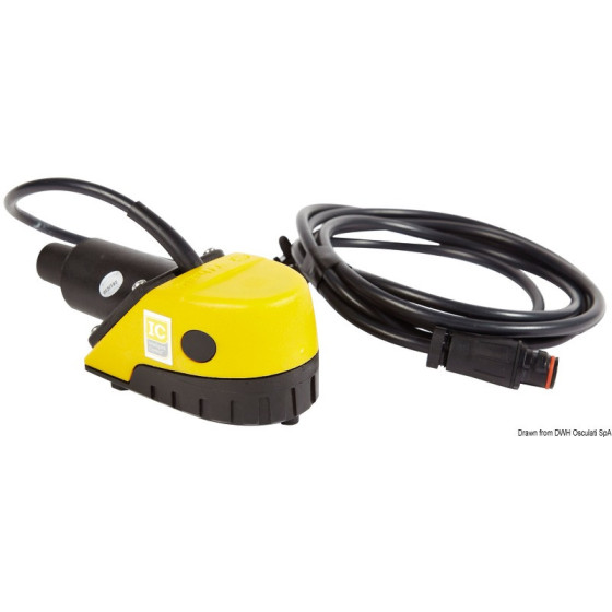 Crépine avec capteur automatique WHALE IC 