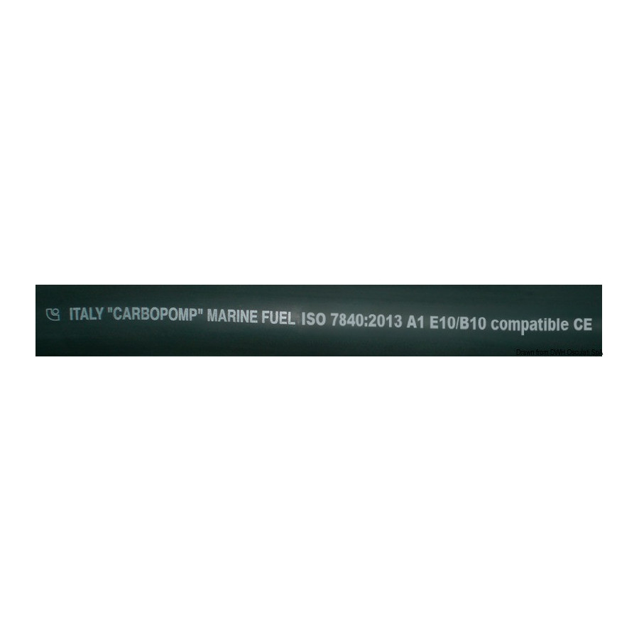 Tuyau pour carburant lisse 