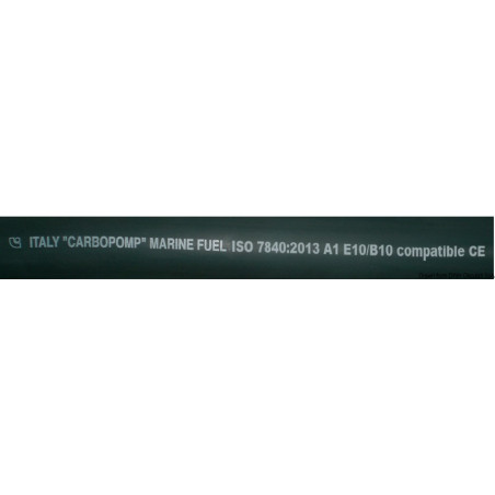 Tuyau pour carburant lisse