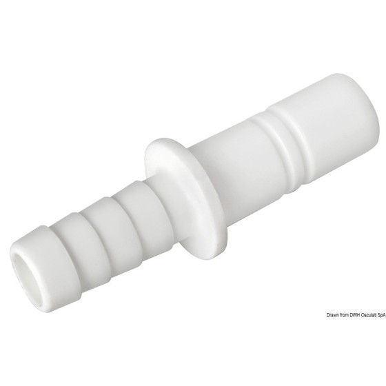 Raccord cylindrique pour tuyaux flexible de 12 mm WHALE 