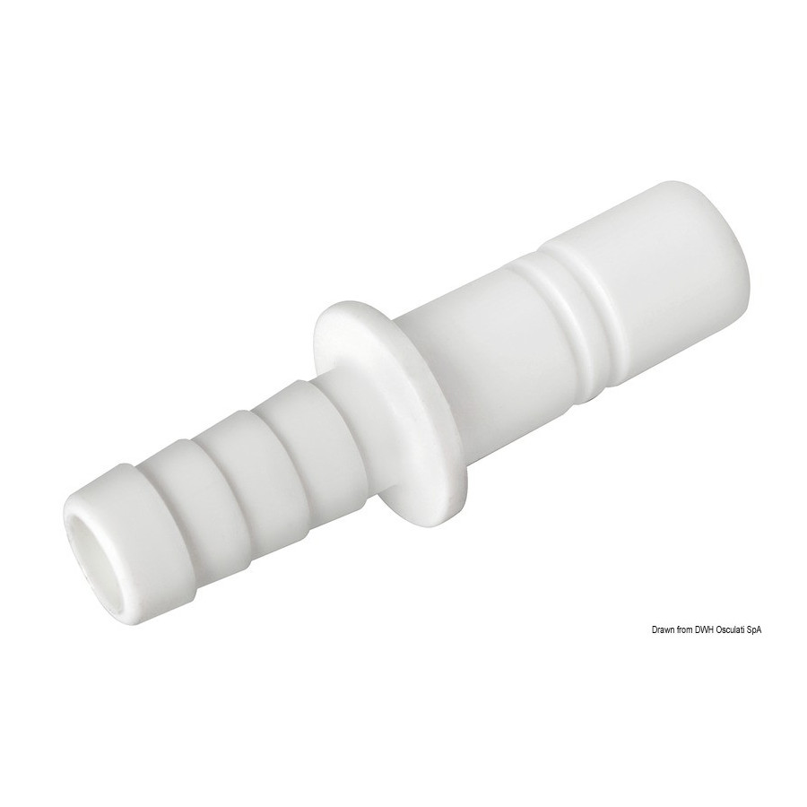 Raccord cylindrique pour tuyaux flexible de 12 mm WHALE 