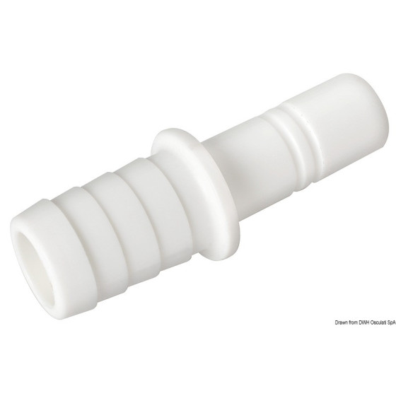 Raccord cylindrique WHALE pour tuyaux flexible de 20 mm 