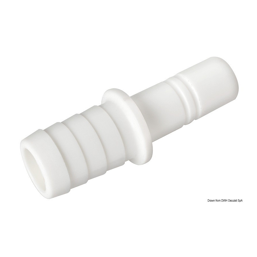 Raccord cylindrique WHALE pour tuyaux flexible de 20 mm 