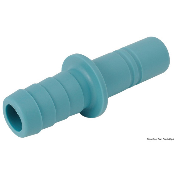 Raccord cylindrique pour tuyaux flexible de 16 mm WHALE 