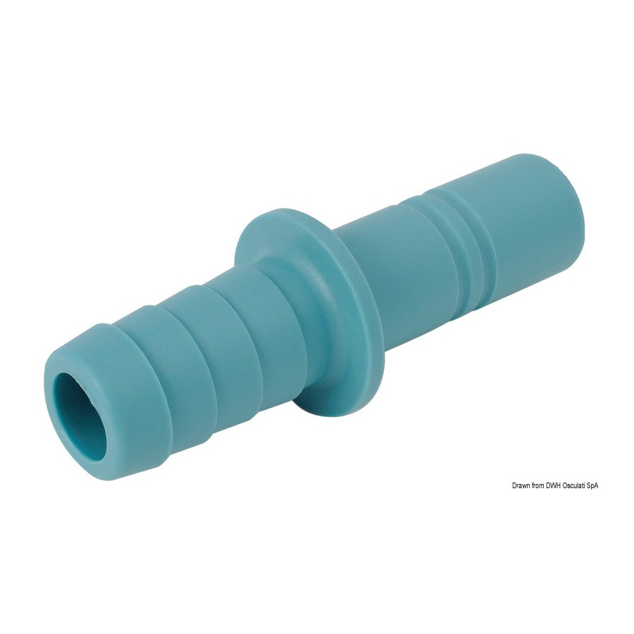 Raccord cylindrique pour tuyaux flexible de 16 mm WHALE 