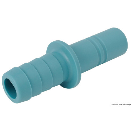 Raccord cylindrique pour tuyaux flexible de 16 mm WHALE