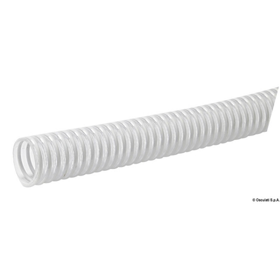 Tuyau en spirale pour sanitaires, pompes, etc. 