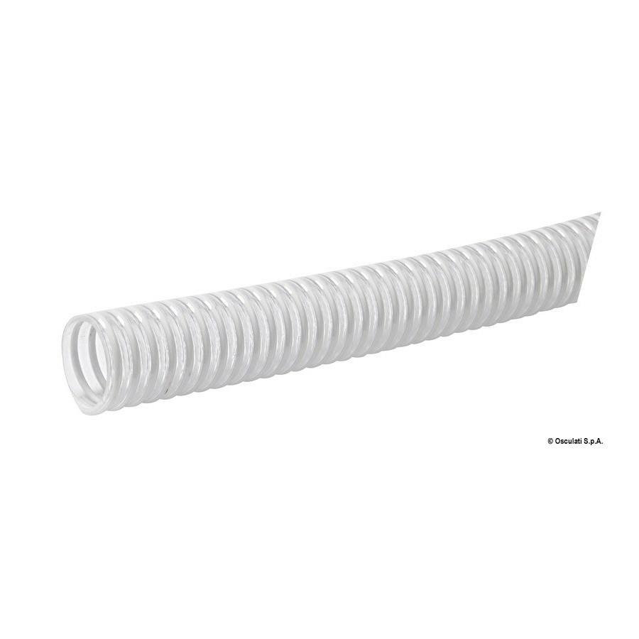 Tuyau en spirale pour sanitaires, pompes, etc. 