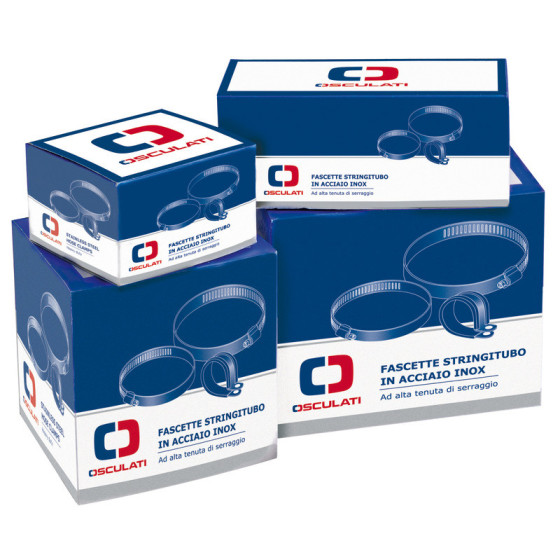 Colliers de serrage AISI316 