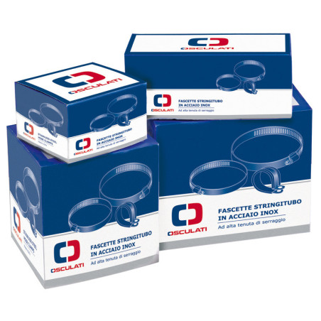 Colliers de serrage AISI316