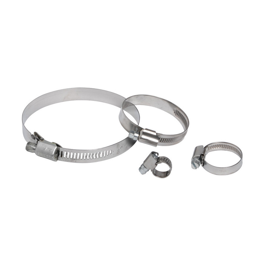 Colliers de serrage AISI316 
