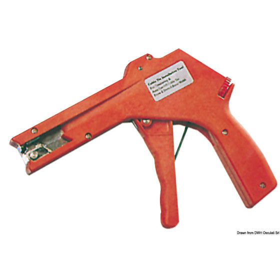 Pince à colliers Variante ou Accessoires Réduit:serrer/couper colliers automatique *18.031.09*