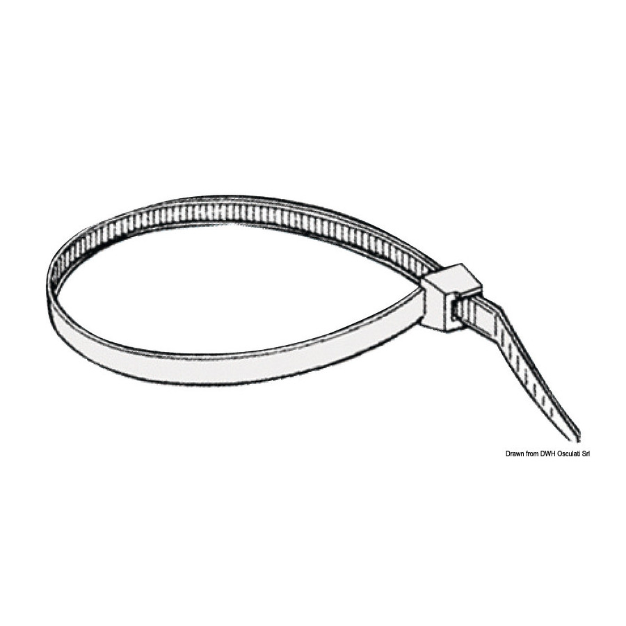 Collier de serrage haute température thermorésistant 