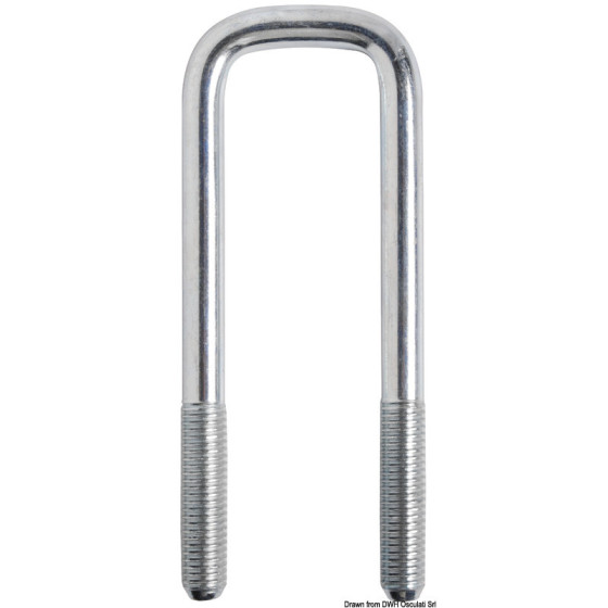 Étriers en U Variante ou Accessoires Réduit:fixation en U 30 mm *02.040.84* Qté : 4