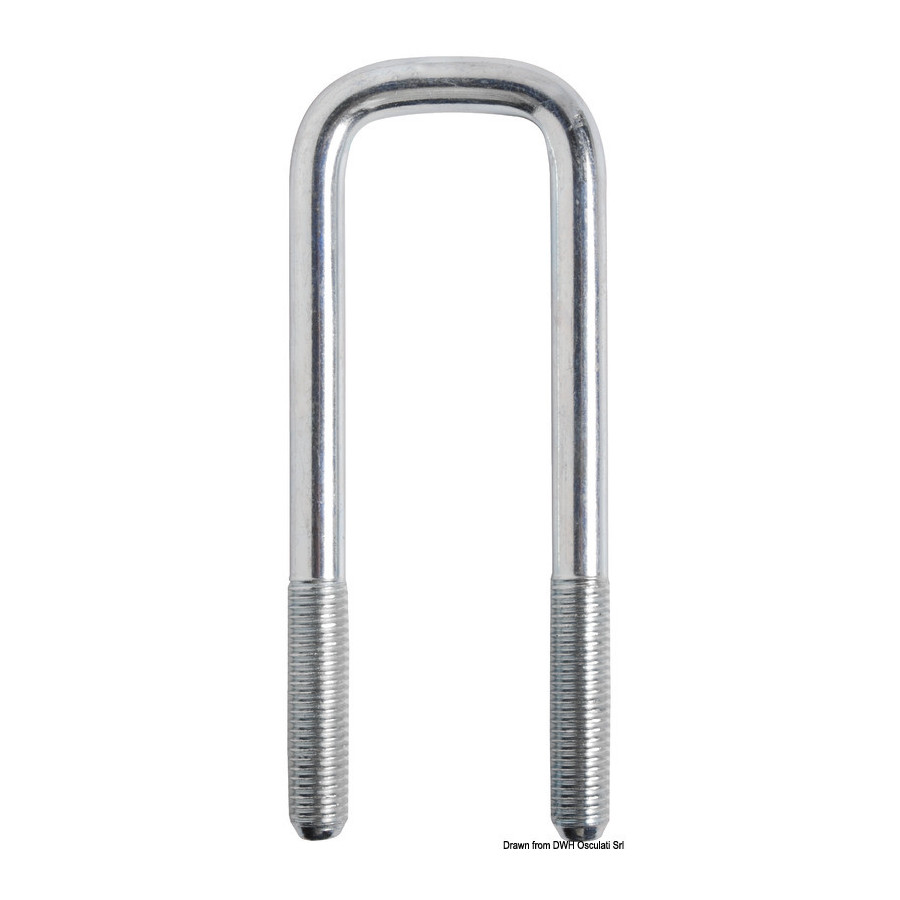 Étriers en U Variante ou Accessoires Réduit:fixation en U 30 mm *02.040.84* Qté : 4