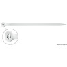 Collier 2-Lock® avec fermeture en acier inox AISI316