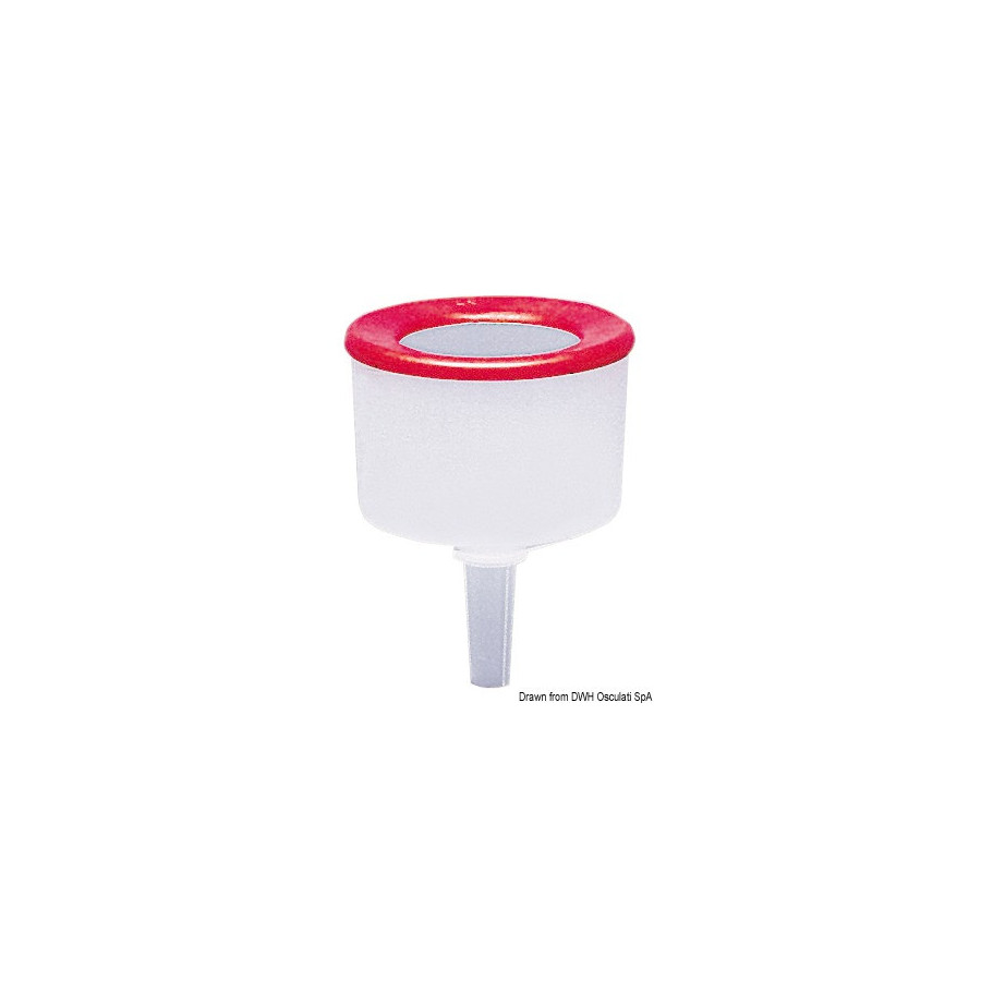 Entonnoir pour carburant, de type américain 