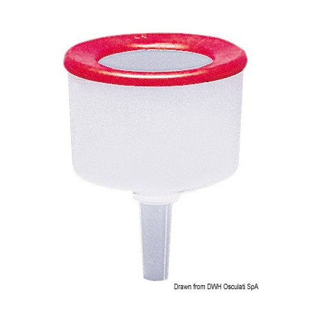 Entonnoir pour carburant, de type américain