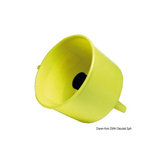 « Mister Funnel » entonnoir filtrant spécifique 