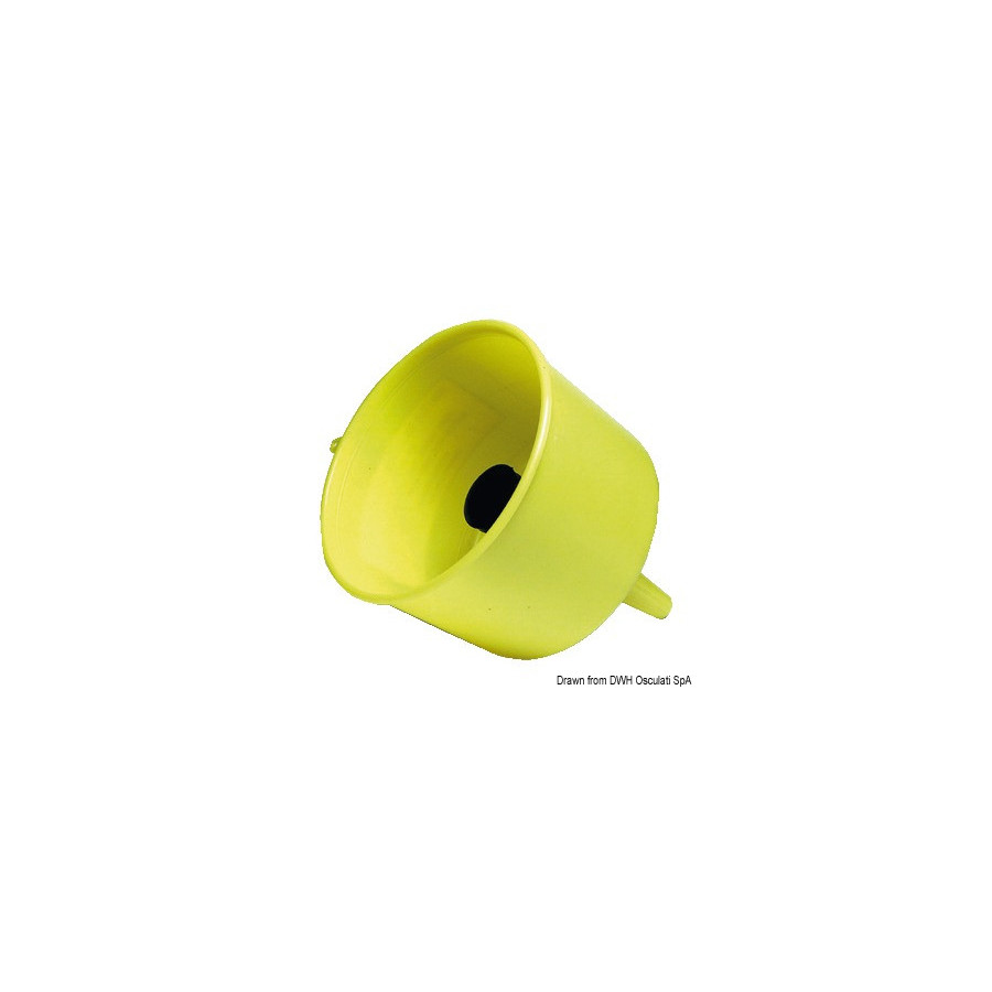 « Mister Funnel » entonnoir filtrant spécifique 