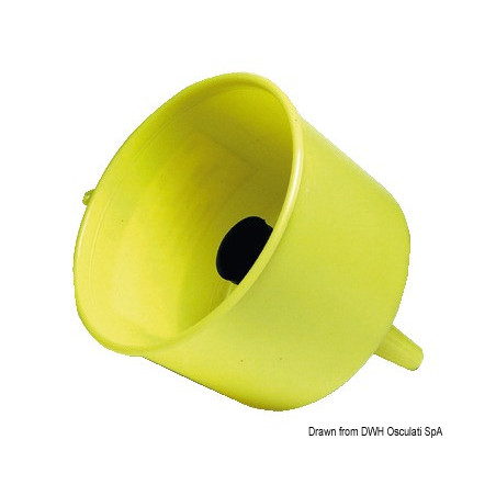 « Mister Funnel » entonnoir filtrant spécifique