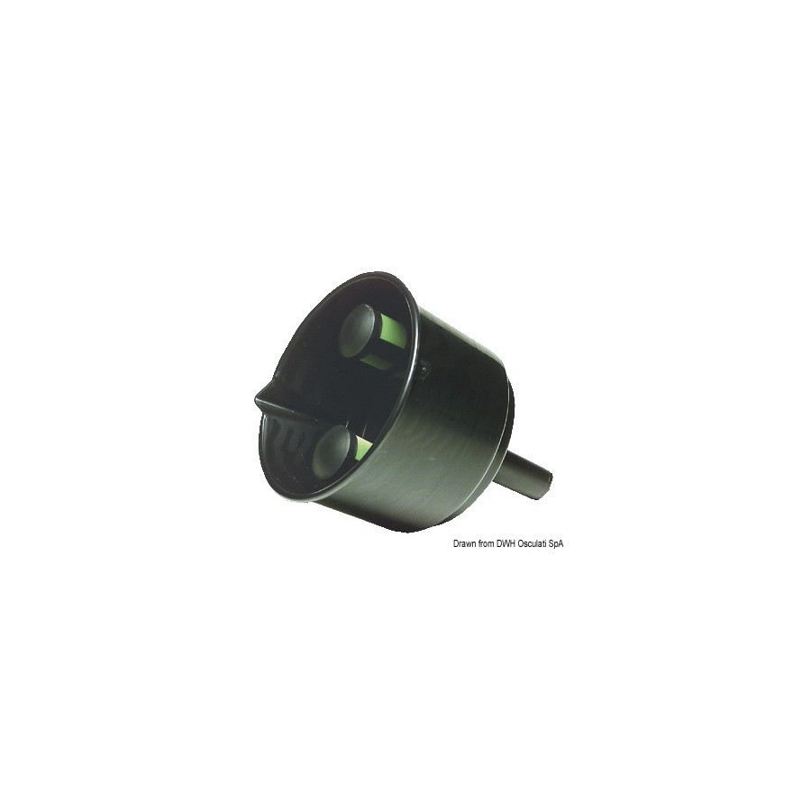 « Mister Funnel » entonnoir filtrant spécifique 