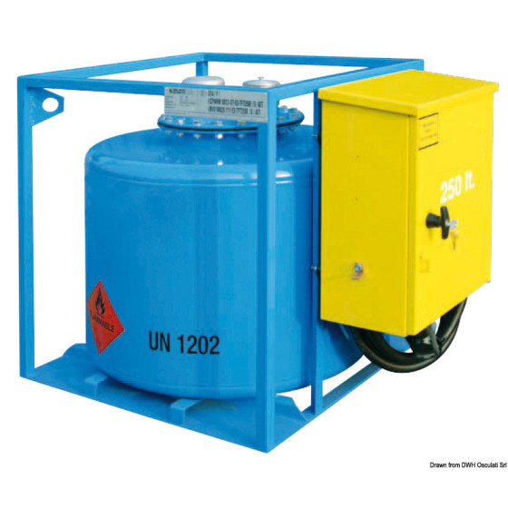 Station de pompage du carburant portable homologuée ADR 