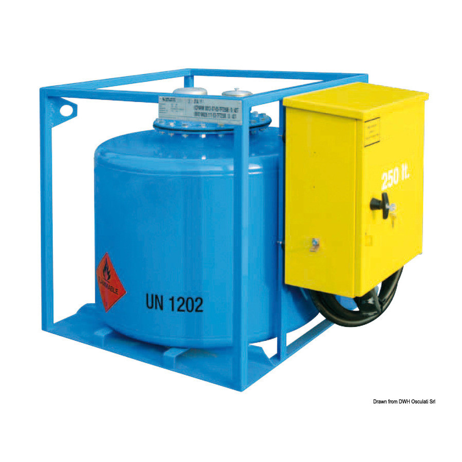 Station de pompage du carburant portable homologuée ADR 