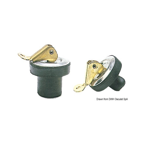 Bouchons siphon pour cockpit 