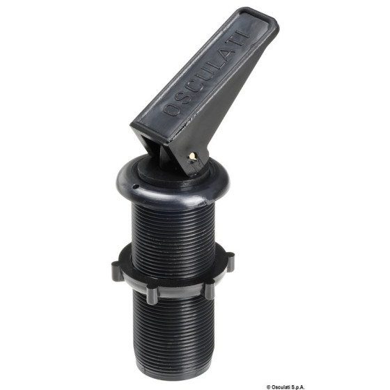 Bouchons de nable avec siphon réglable et levier Variante ou Accessoires Réduit:nable avec bague noir *18.535.00* Qté : 3