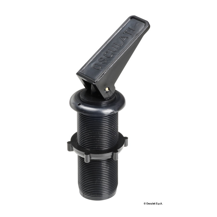 Bouchons de nable avec siphon réglable et levier Variante ou Accessoires Réduit:nable avec bague noir *18.535.00* Qté : 3