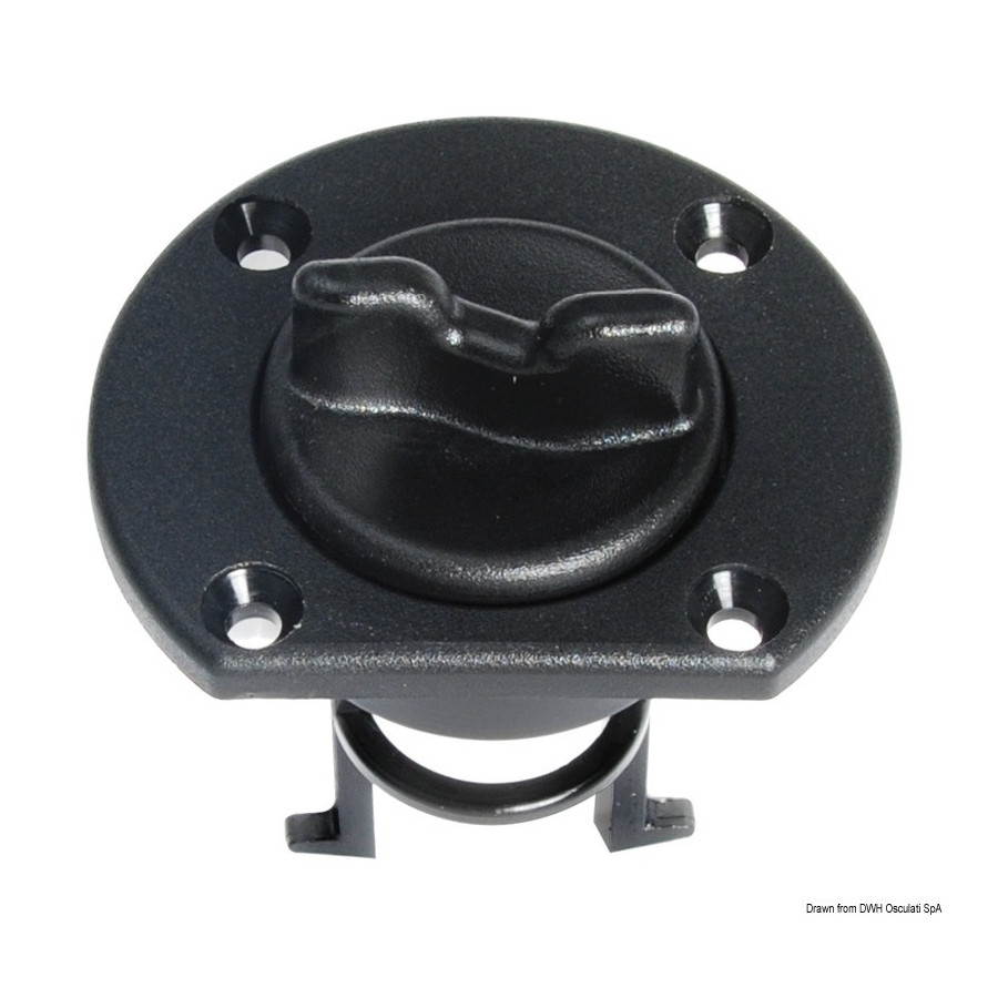 Nable de vidange à grand débit. Variante ou Accessoires Réduit:vidange Ø 40 mm *18.538.40* Qté : 6