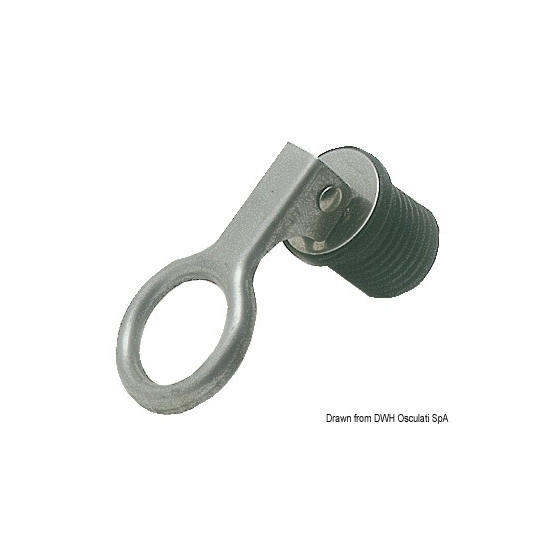 Nable de vidange avec siphon réglable et levier Variante ou Accessoires Réduit:inox 22 mm *18.539.00*