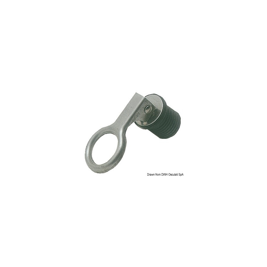 Nable de vidange avec siphon réglable et levier Variante ou Accessoires Réduit:inox 22 mm *18.539.00*