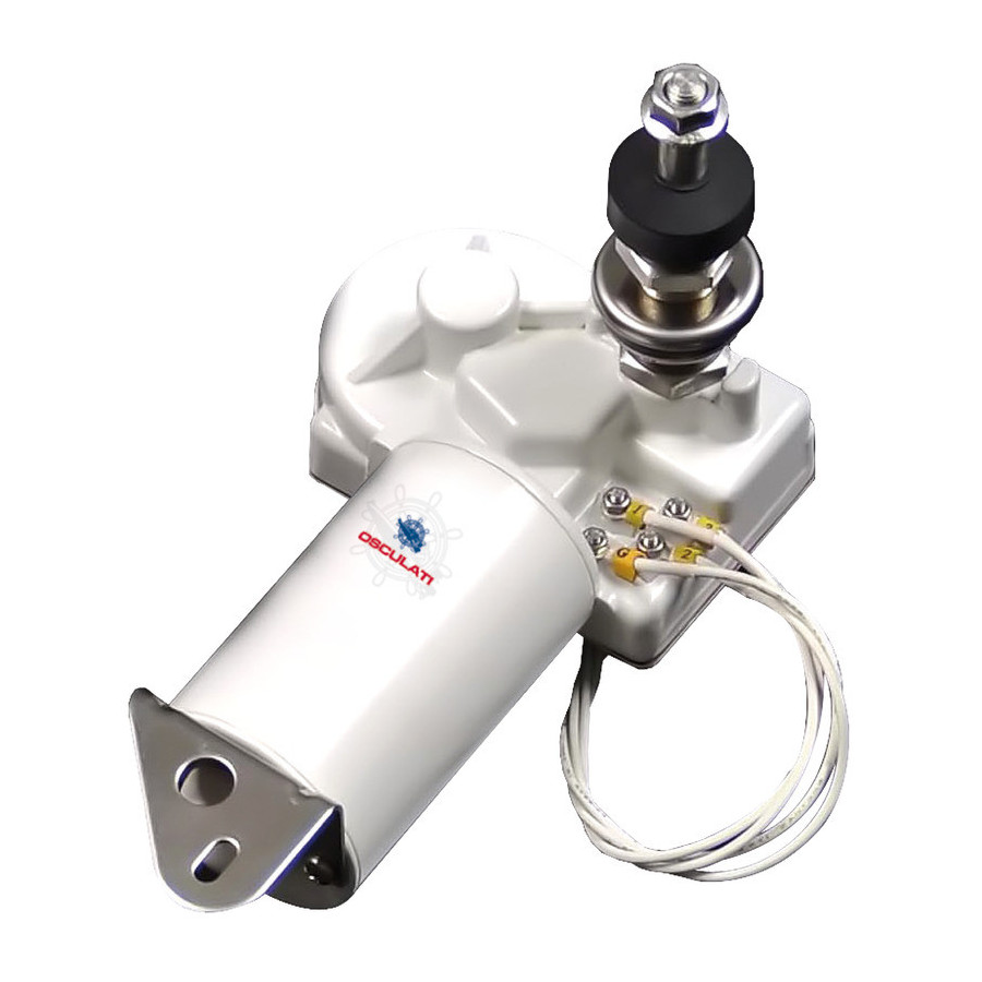 Moteur série 20 W pour bras et brosses max 550 mm 