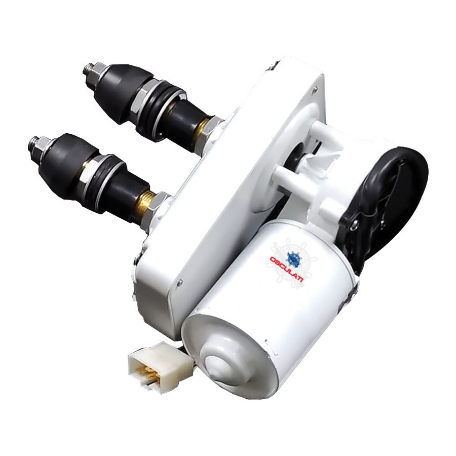Moteur série 50 W pour bras max 800 mm et brosses max 700 mm 