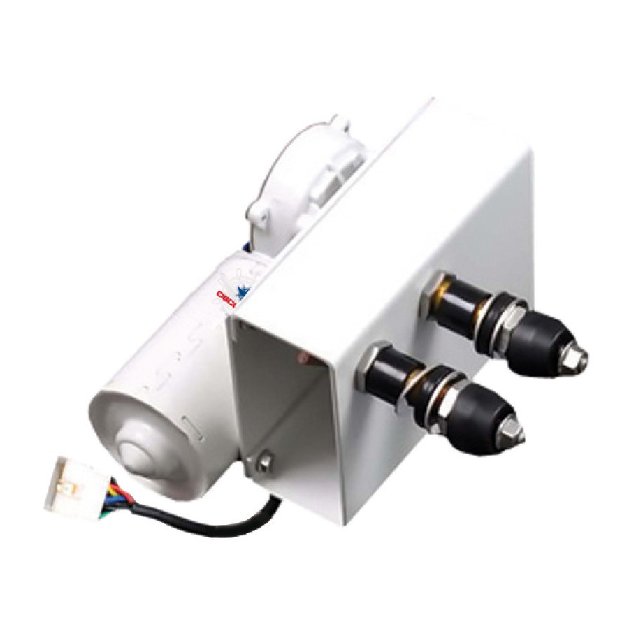 Moteur série 100 W pour bras max 900 mm et brosses max 1000 mm 