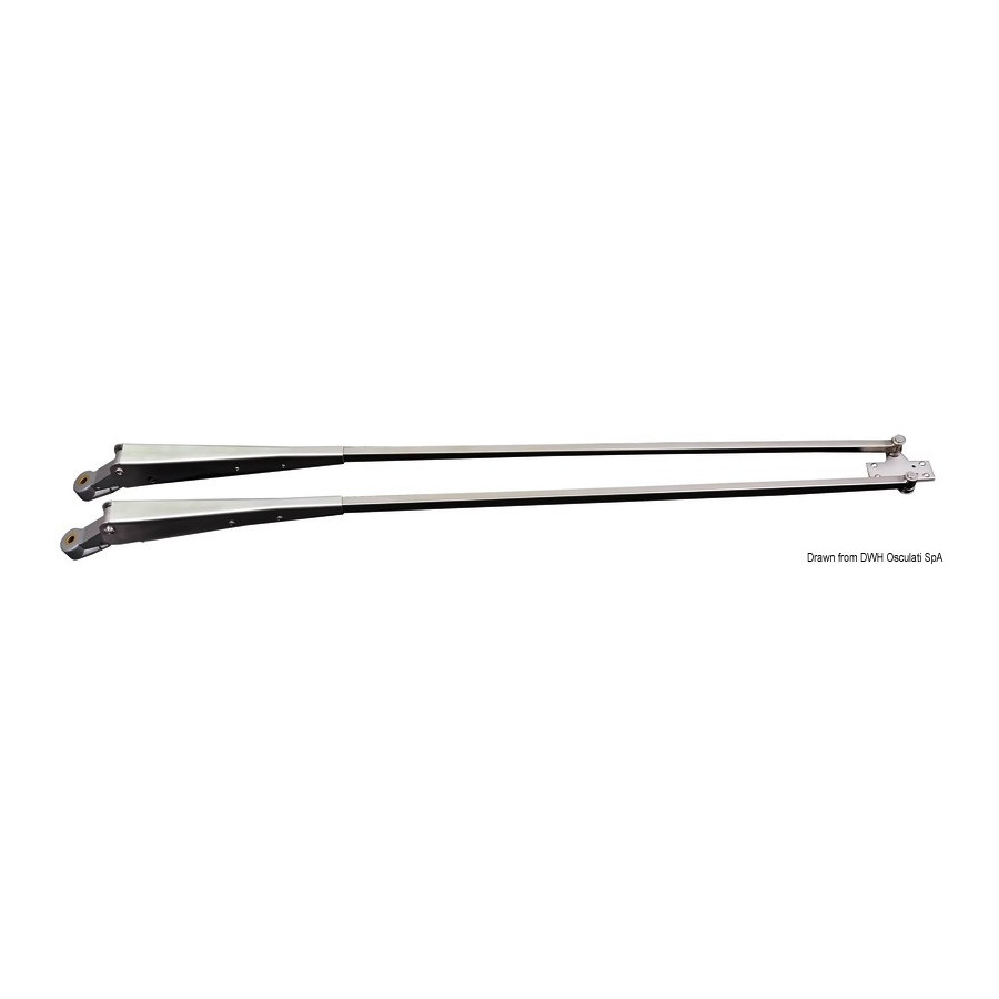 Bras pantographes pour moteur 100W - 19.186.02 
