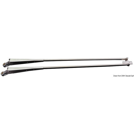 Bras pantographes pour moteur 100W - 19.186.02