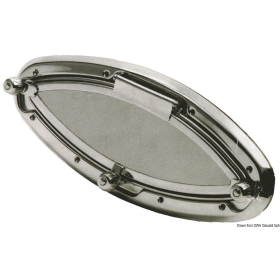 Hublots BOMAR Flagship Variante ou Accessoires Réduit:AISI316 BOMAR Flagship 457x197mm *19.228.96*