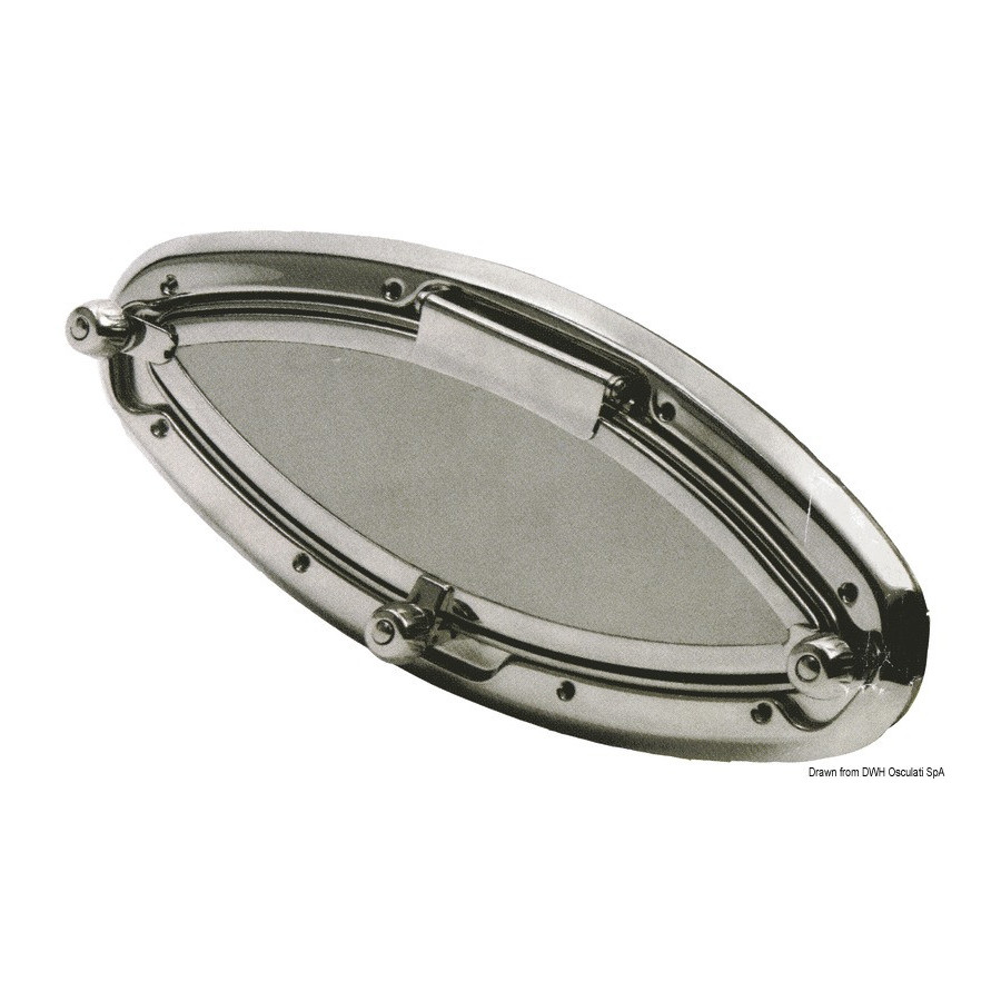 Hublots BOMAR Flagship Variante ou Accessoires Réduit:AISI316 BOMAR Flagship 457x197mm *19.228.96*
