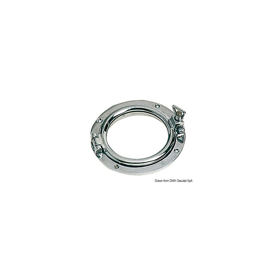 Hublots RONDS à bague fine 