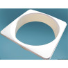 Rideau occultant et moustiquaire à enrouler DOMETIC Recessed SkyScreen
