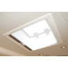 Rideau occultant et moustiquaire à enrouler DOMETIC Recessed SkyScreen
