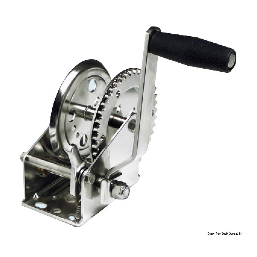 Treuils inox 