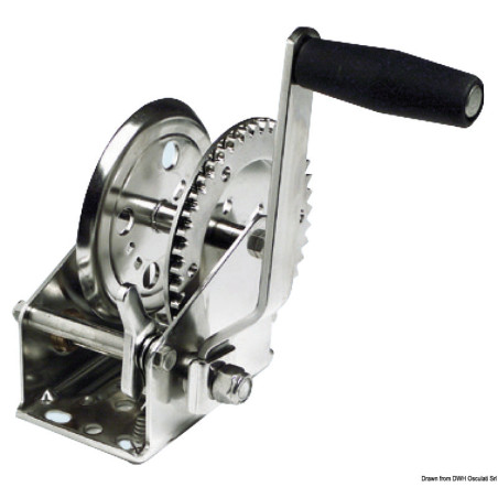 Treuils inox