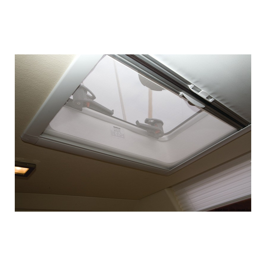 Contre-châssis de finition flexible DOMETIC PVC Liner pour SkyScreen - applicable au Surface SkyScreen et Recessed SkyScreen 