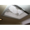 Contre-châssis de finition flexible DOMETIC PVC Liner pour SkyScreen - applicable au Surface SkyScreen et Recessed SkyScreen