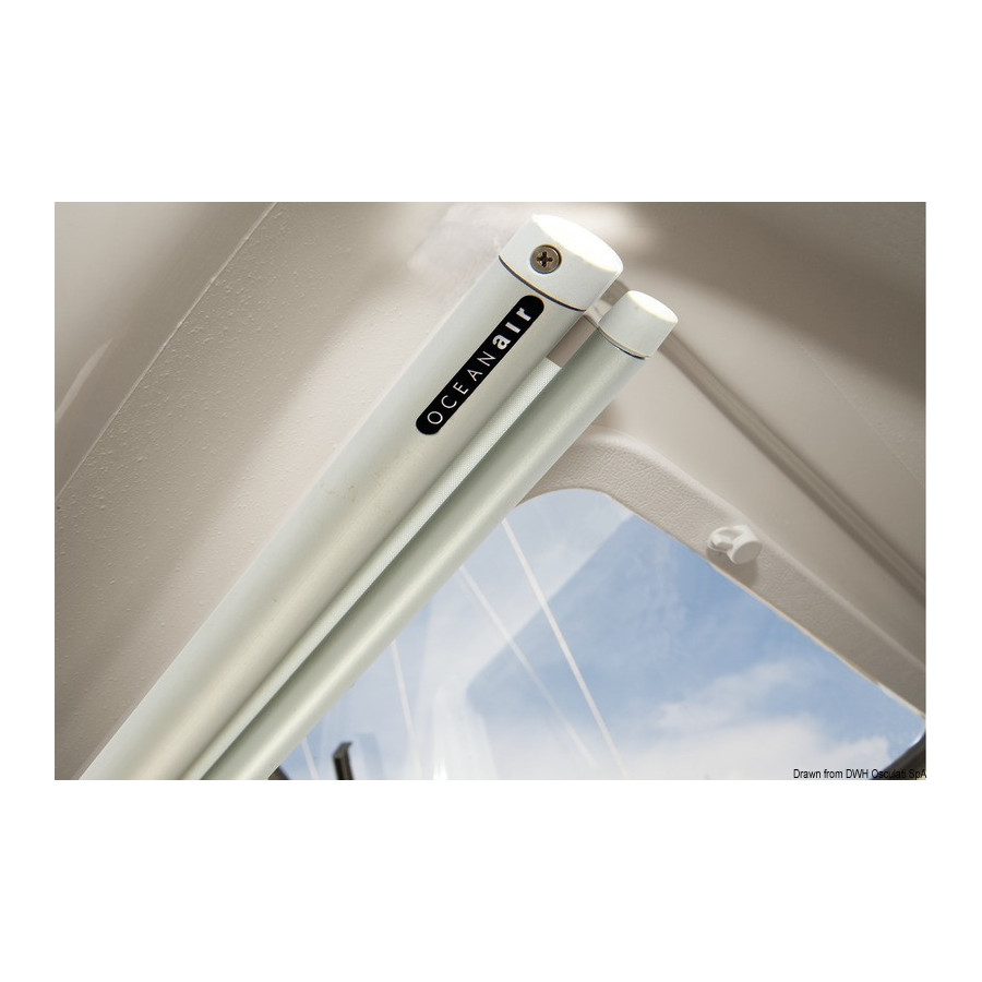 Rideau occultant à enrouler DOMETIC SkyshadePortshade 320 pour hublots et fenêtres 