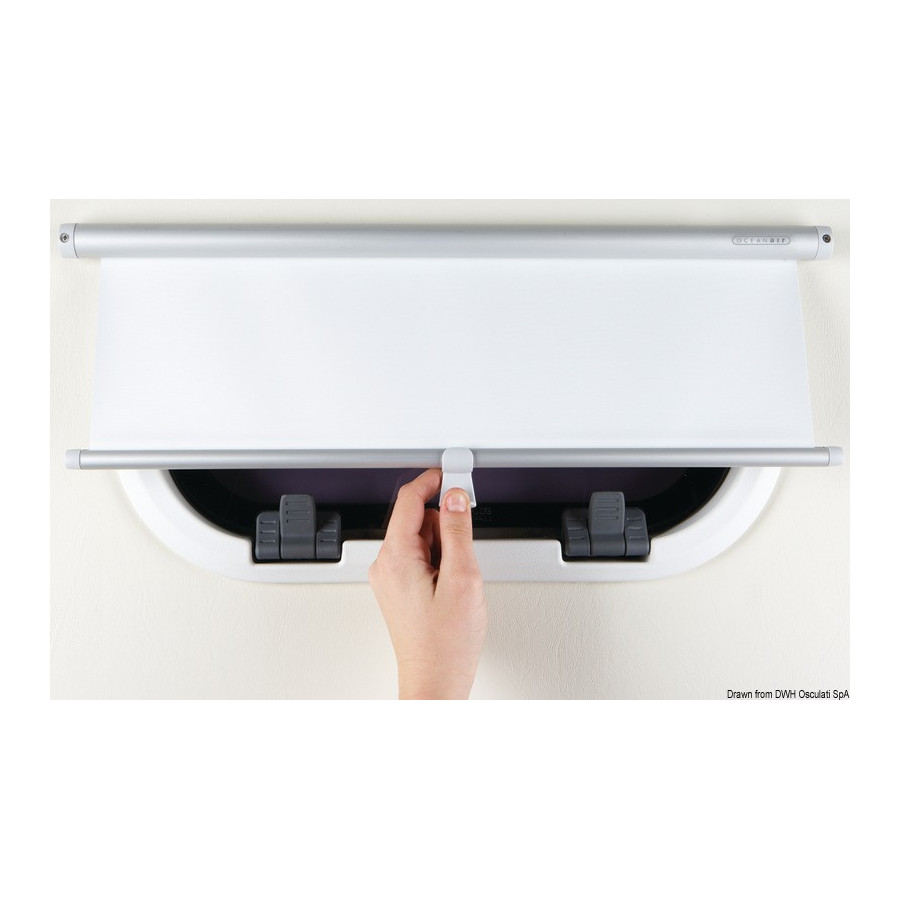Rideau occultant à enrouler DOMETIC SkyshadePortshade 320 pour hublots et fenêtres 